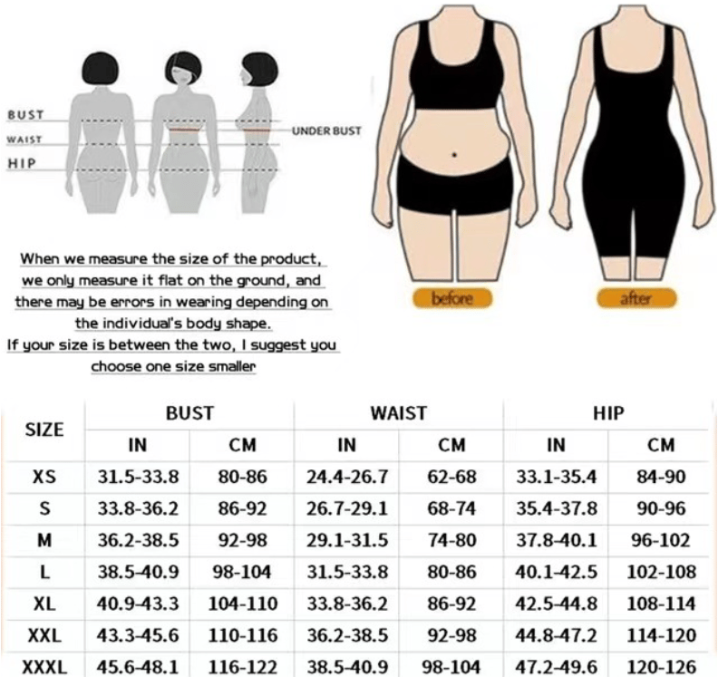 🎉🛍️HOT SALE 45% RABATT💃 Figurformender Body mit starker Kompression