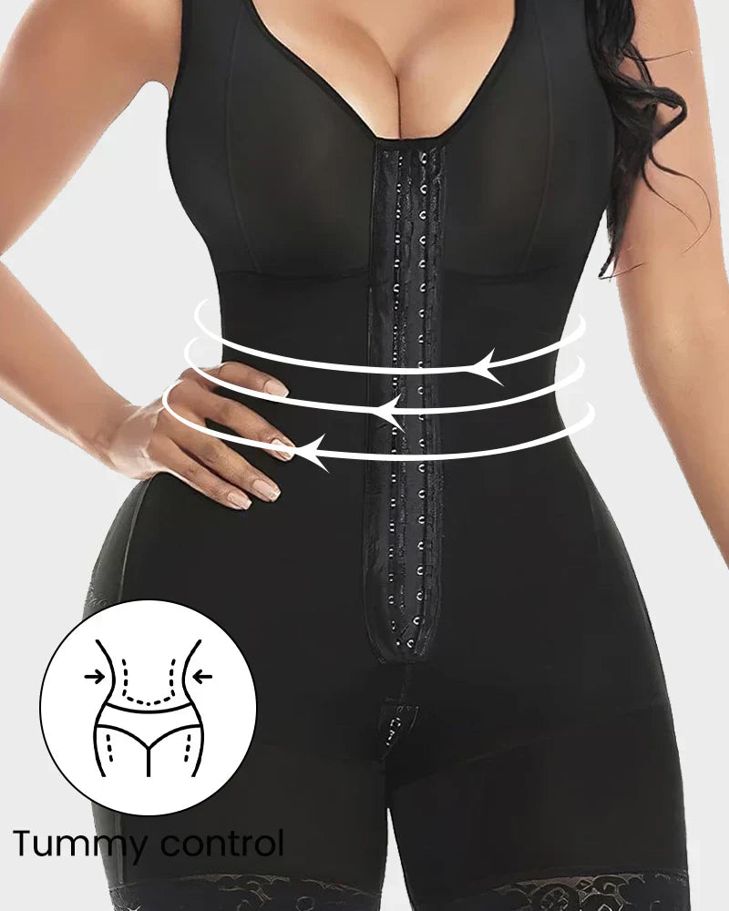 🎉🛍️HOT SALE 45% RABATT💃 Figurformender Body mit starker Kompression