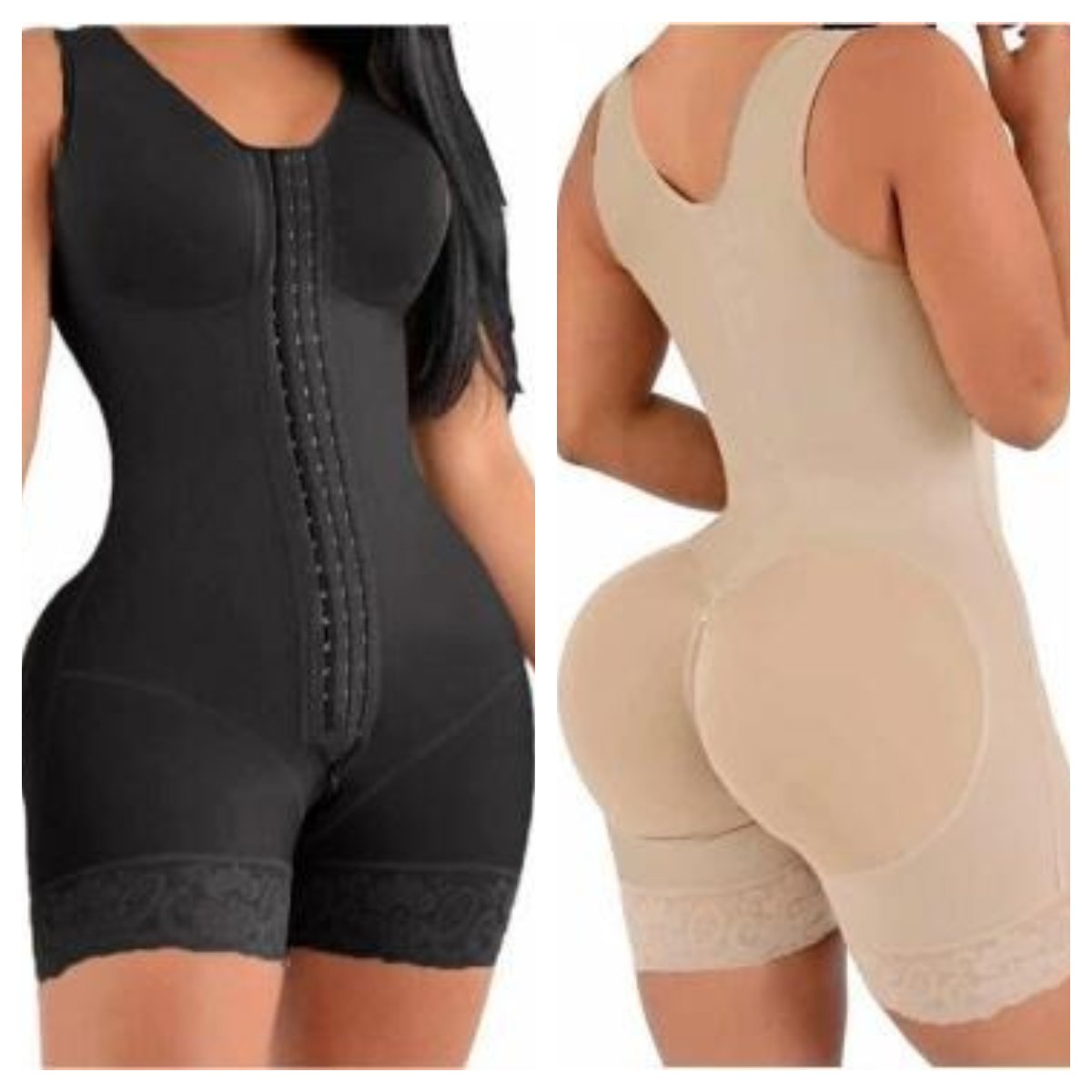 🎉🛍️HOT SALE 45% RABATT💃 Figurformender Body mit starker Kompression