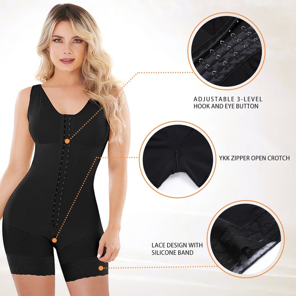🎉🛍️HOT SALE 45% RABATT💃 Figurformender Body mit starker Kompression