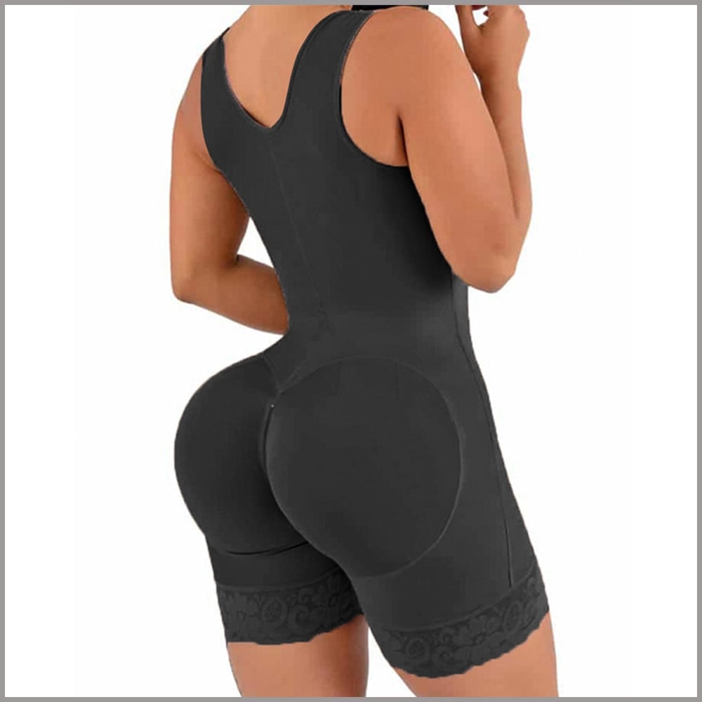 🎉🛍️HOT SALE 45% RABATT💃 Figurformender Body mit starker Kompression