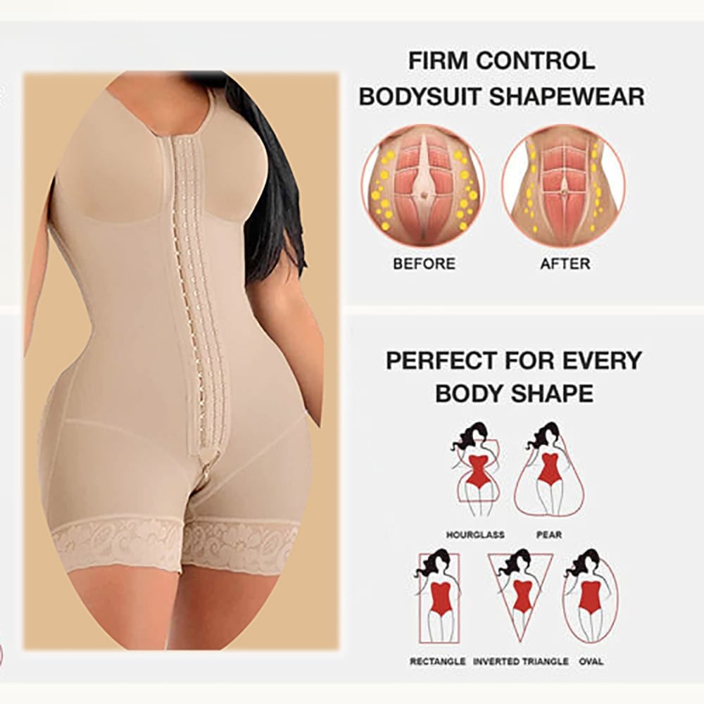 🎉🛍️HOT SALE 45% RABATT💃 Figurformender Body mit starker Kompression