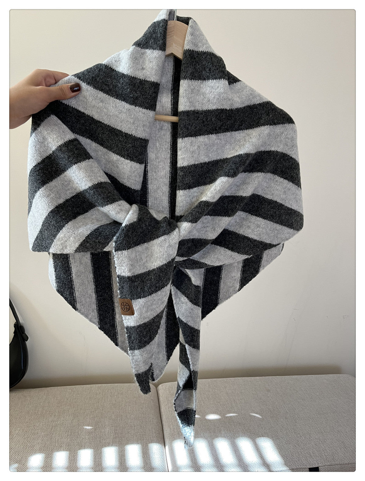 🧣Modischer Dreieckstuch-Schal für Damen