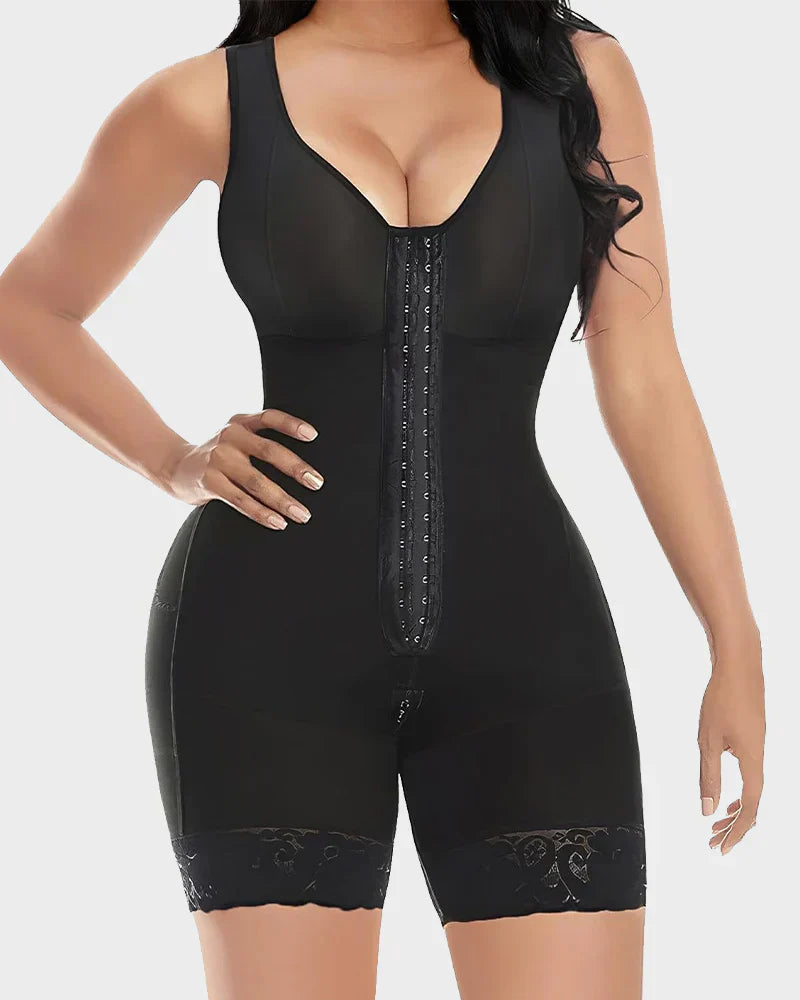 🎉🛍️HOT SALE 45% RABATT💃 Figurformender Body mit starker Kompression