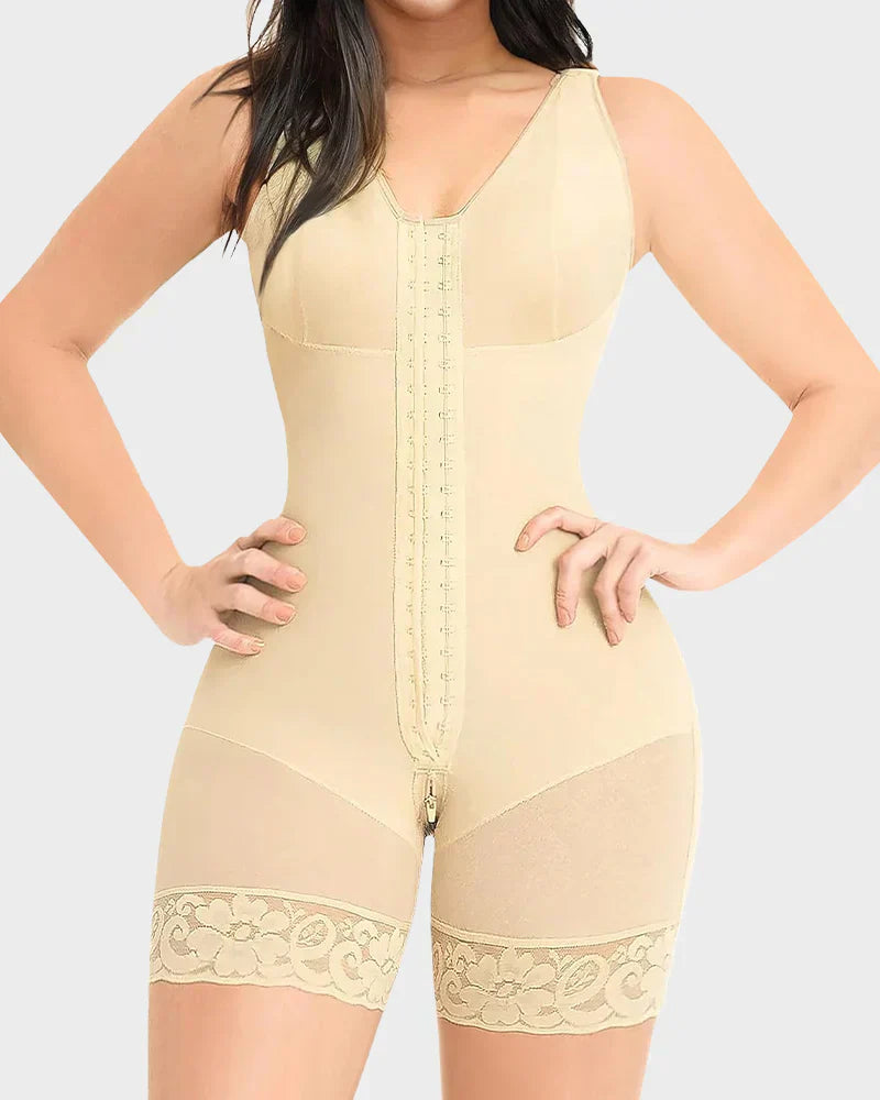 🎉🛍️HOT SALE 45% RABATT💃 Figurformender Body mit starker Kompression
