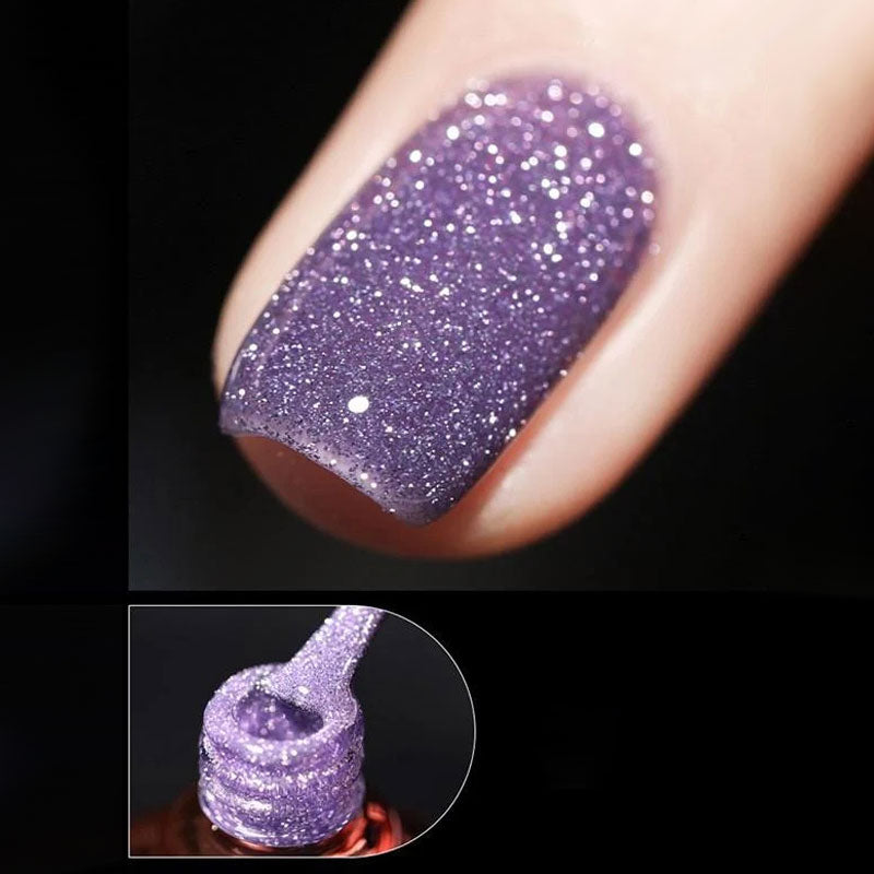 ✨2025 Neuankunft💅 Hochdichter Glitzer-Nagellack