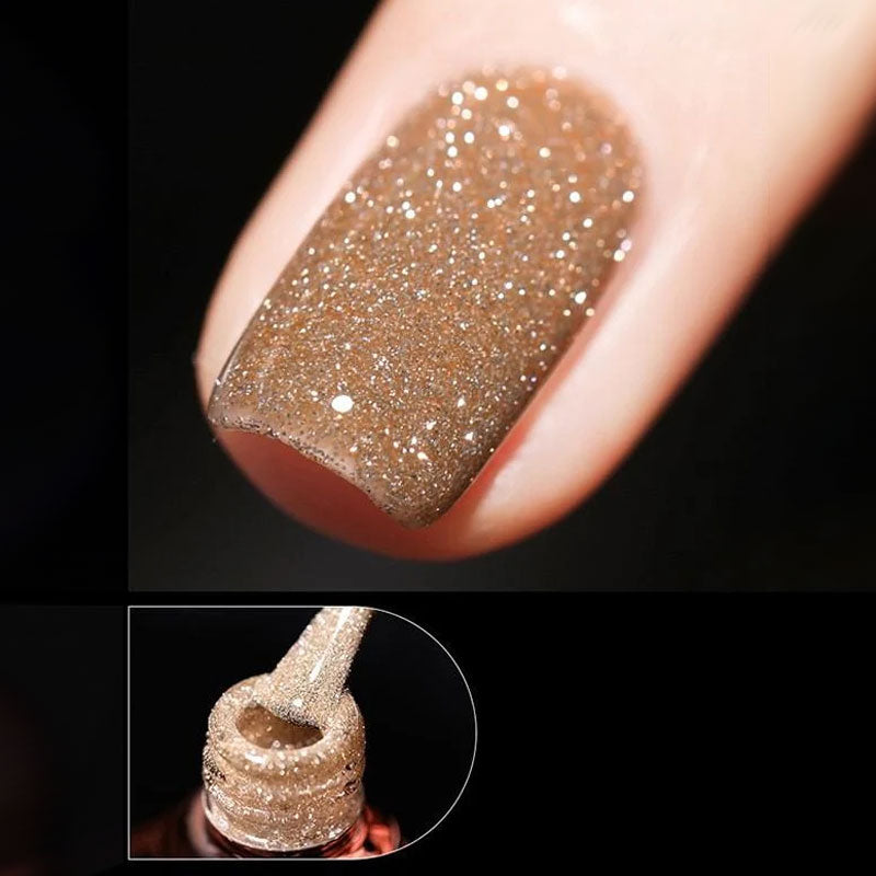 ✨2025 Neuankunft💅 Hochdichter Glitzer-Nagellack