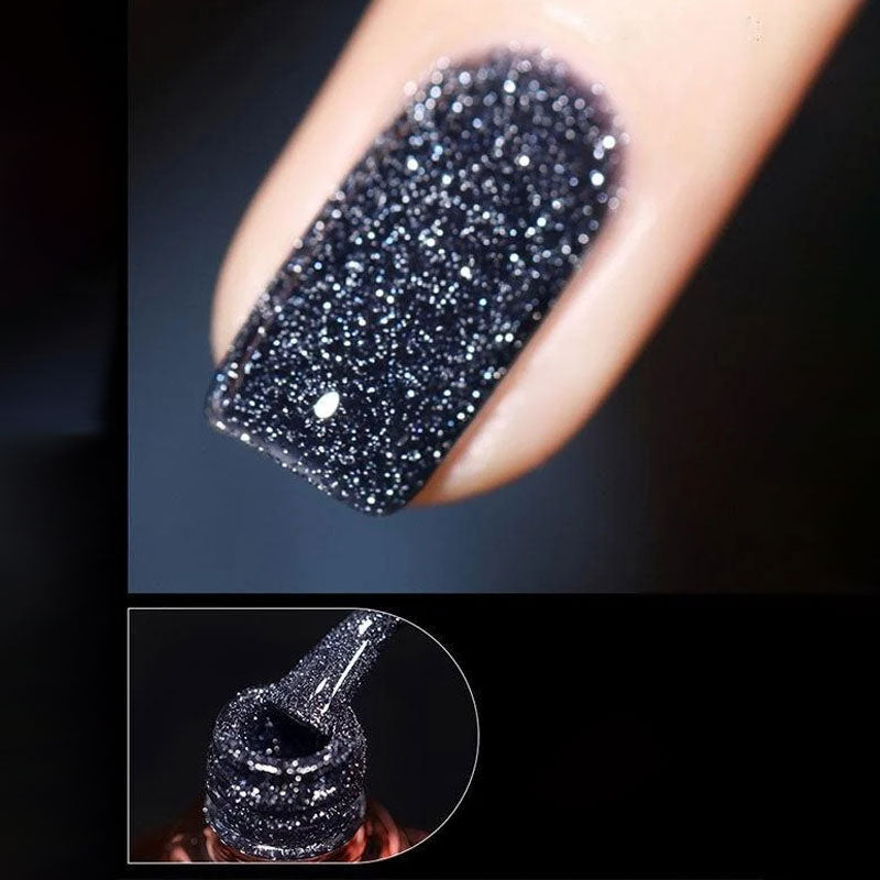 ✨2025 Neuankunft💅 Hochdichter Glitzer-Nagellack