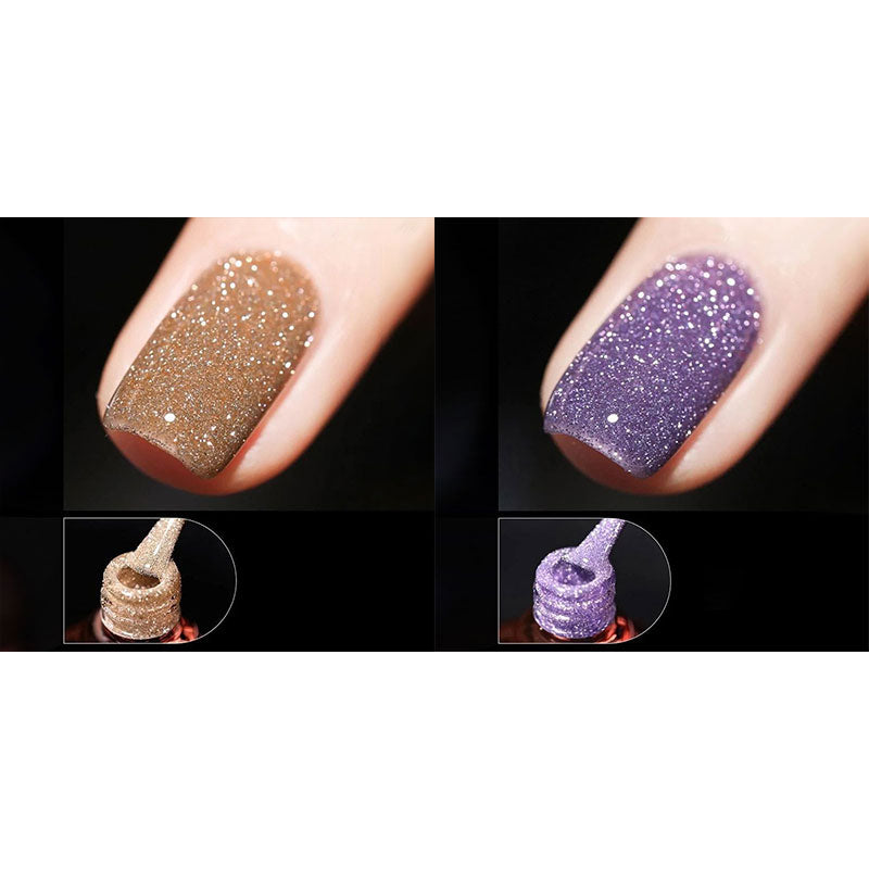 ✨2025 Neuankunft💅 Hochdichter Glitzer-Nagellack