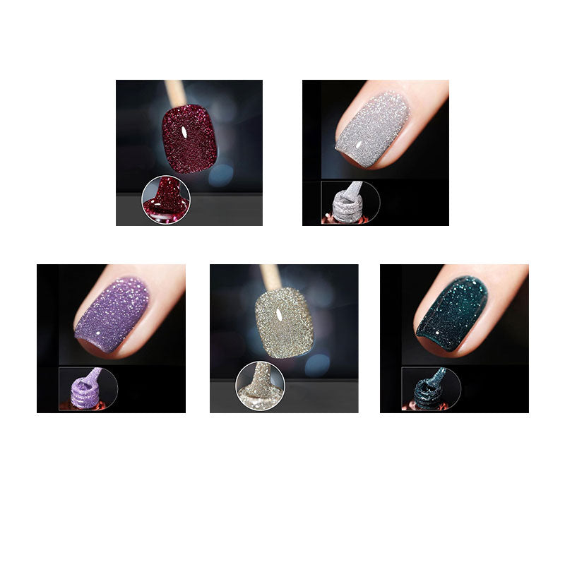 ✨2025 Neuankunft💅 Hochdichter Glitzer-Nagellack
