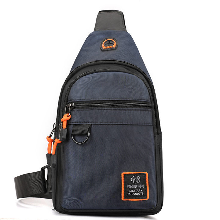 🎒 Wasserdichte Outdoor-Tasche – leicht, robust & mit gepolstertem Rückenteil, schützt Handy & Wertsachen, perfekt für Radfahren, Wandern & den täglichen Gebrauch🚴♂️🥾
