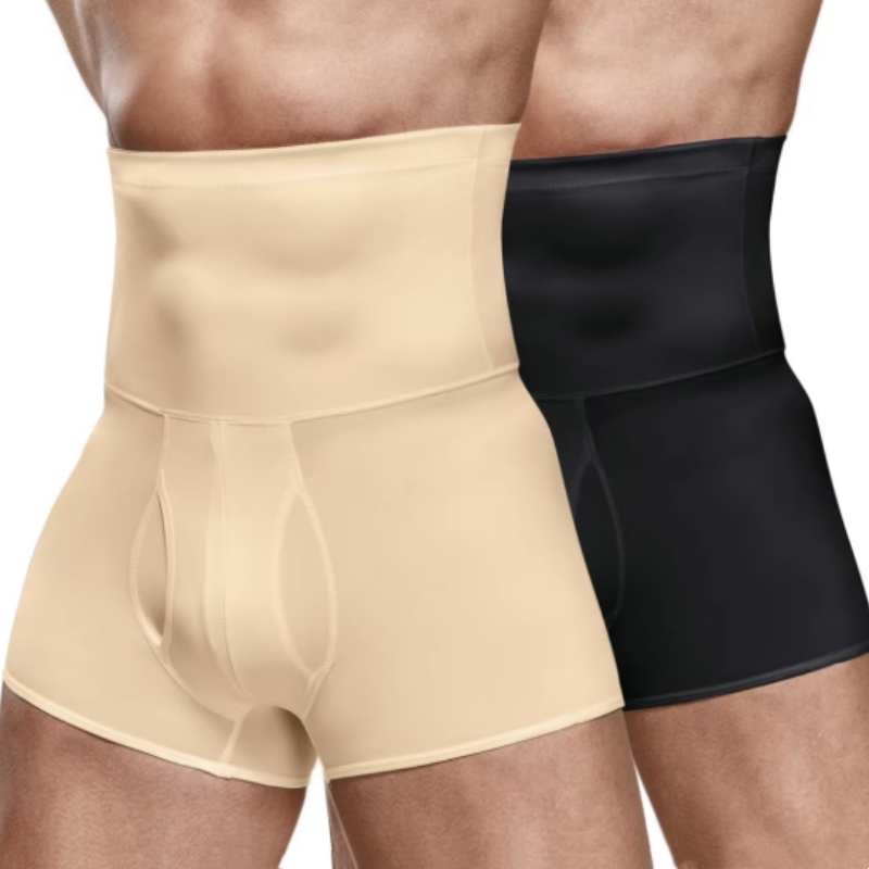 Herren High-Waist Kompressionsmieder