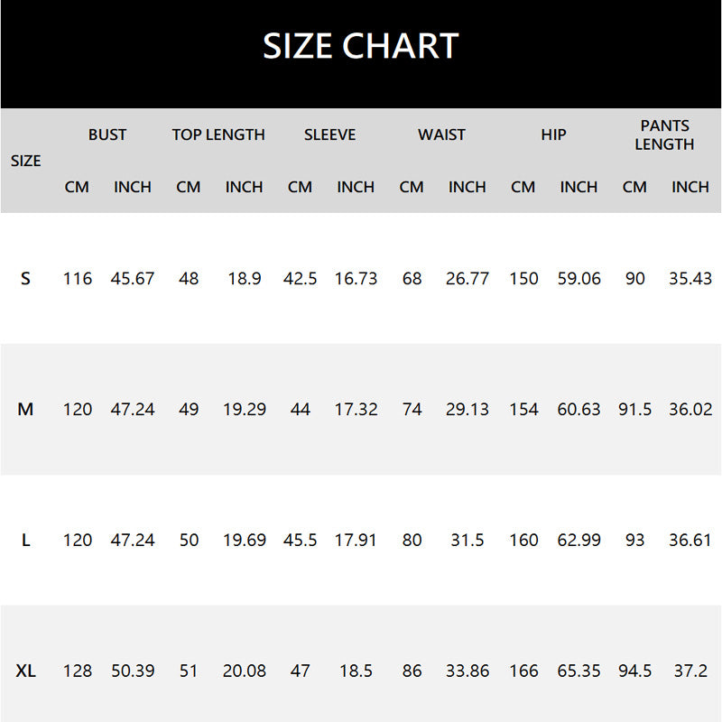 Lässiges 2-teiliges Damen-Set aus T-Shirt mit Rundhalsausschnitt und 3/4-Ärmeln und lockerer Hose