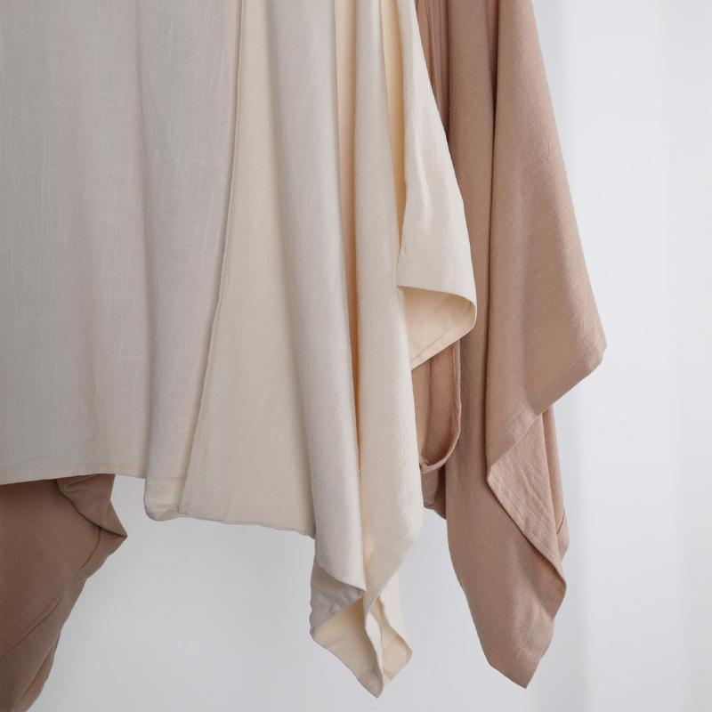 đLetzter Tag: 50% Rabattâ¨Damen lockerer Cardigan mit 3/4-Ărmeln und offener Vorderseite