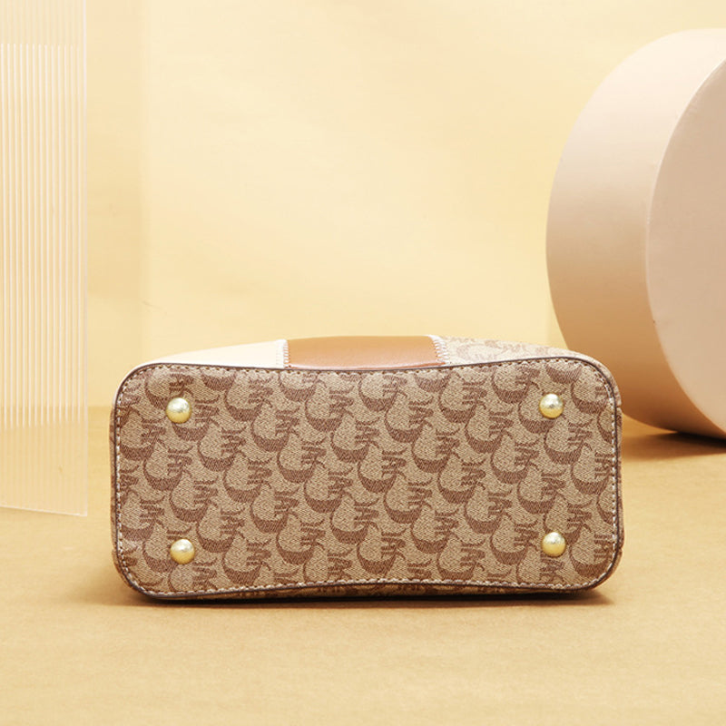 Elegante Retro-Handtasche – Leicht, vielseitig & als Umhängetasche tragbar