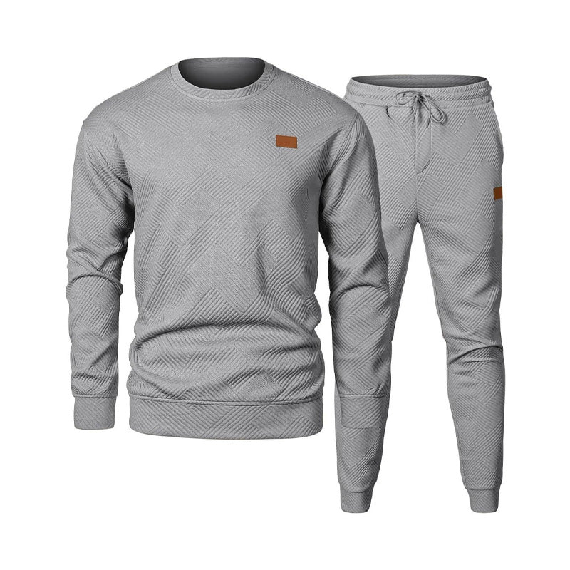 đ„Black-Friday-Mega-Angebot â 50 % Rabatt!đ„2-teiliges Sportset fĂŒr Herren â Sweatshirt und Jogginghose