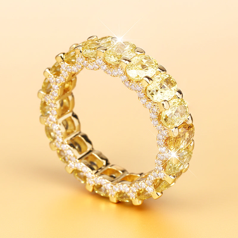 💎 50% di sconto 💍Modischer Mémoire-Ring mit glitzernden Zirkonia-Steinen