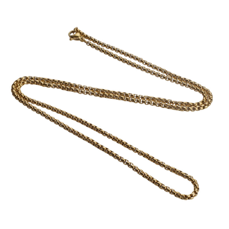 Herren-Halskette mit keltischem Knoten – Viking-Stil aus Edelstahl ⚔️🖤