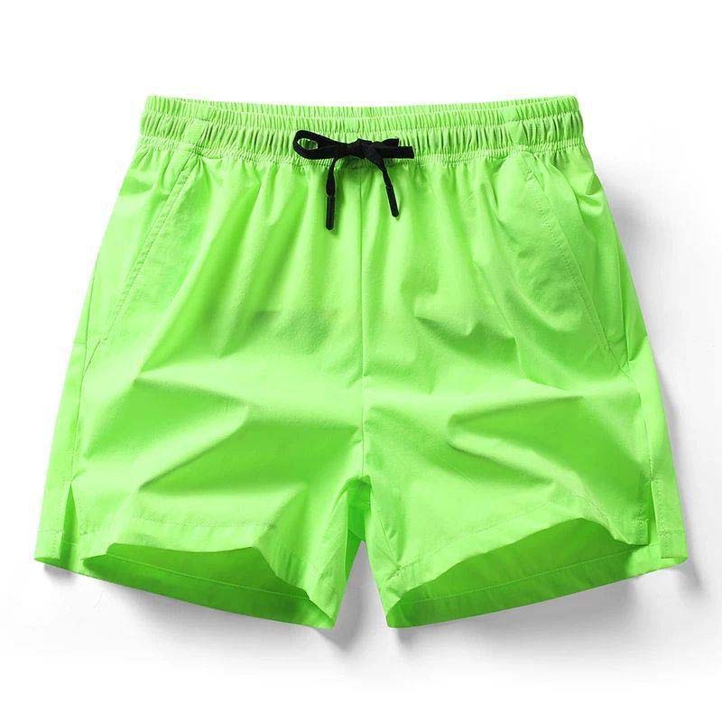 Herren schnell trocknende athletische Laufshorts