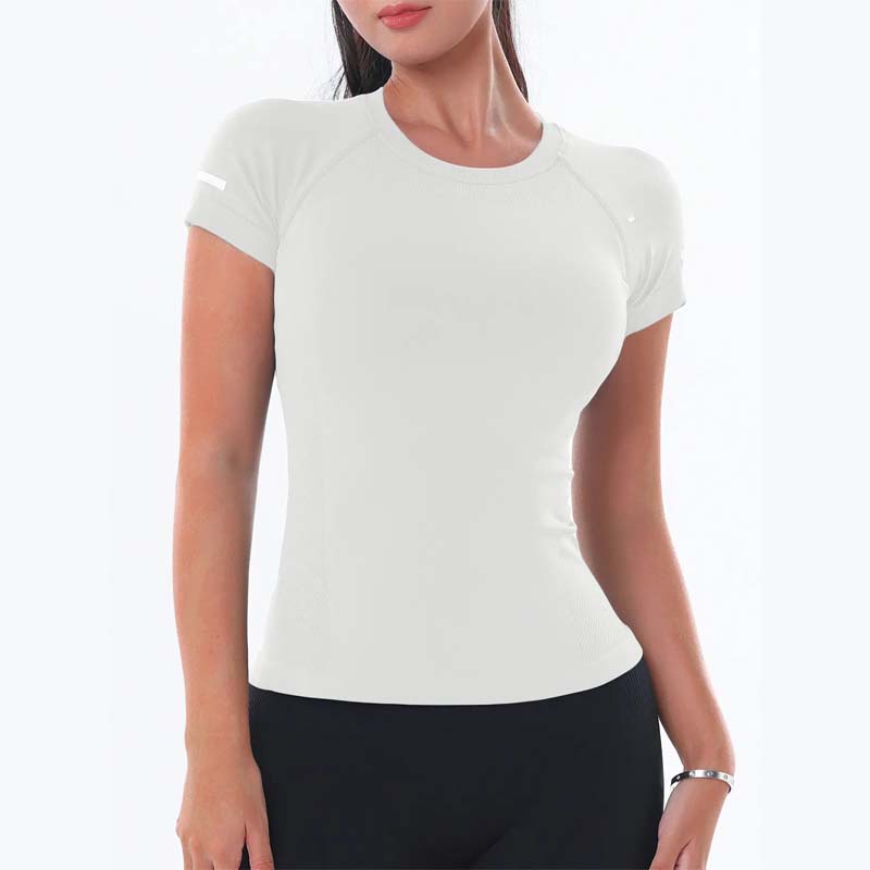 Damen-Slim-Fit-Schnelltrocknungs-T-Shirt📦Kostenloser Versand🔥