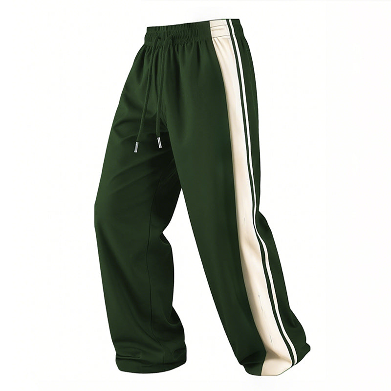 📢📢50% Rabatt !!⏰ Herren Loose Fit Trainingshose – Weicher Baumwollstoff, Elastischer Bund & Ideal Für Workouts, Joggen & Entspannte Tage Zuhause 🛋️