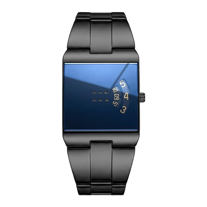 💼 50 % Rabatt – Herren-Quarzarmbanduhr im quadratischen Design – modernes Gehäuse, Edelstahlband & wasserdicht – vielseitig für Alltag & Business ⌚