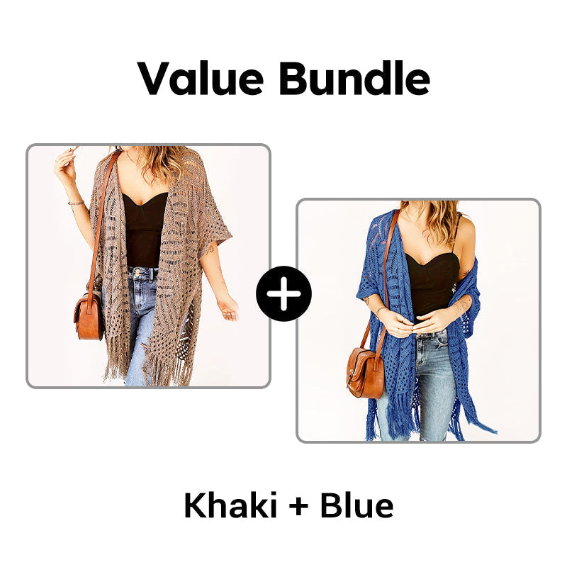 ⏰ 40 % RABATT – Nur für kurze Zeit ✨Damen Strick-Cardigan mit offener Front 🌿 Leicht & Ideal für Alltag und Sommerabende