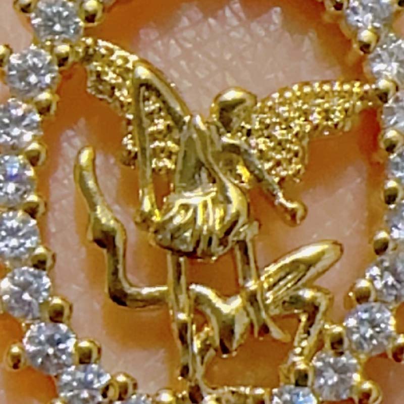 ⏰ 30 % RABATT – Nur für kurze Zeit ✨Vintage Damen Kette mit Madonna Anhänger 🌙 Stilvoll, Zeitlos & Vielseitig Tragbar