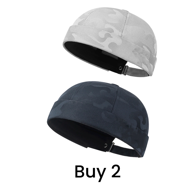 ⏰ 50 % RABATT – Nur für kurze Zeit 🧢🌬️ Atmungsaktive Mesh-Kappe ohne Schirm – Leicht & bequem für Alltag und Freizeit