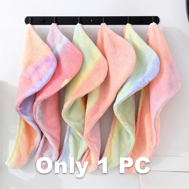 Super saugfähiger Haar-Turban 🧖♀️ Schnelltrocknend & Sanft für alle Haartypen
