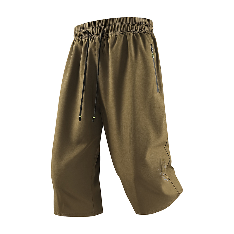 📢Mid-Season Sale: −50% nur für kurze Zeit⏰ 3/4-Jogginghose für Herren – Schnelltrocknend – Elastischer Bund, Reißverschlusstaschen, Leichtgewicht 🏃♂️