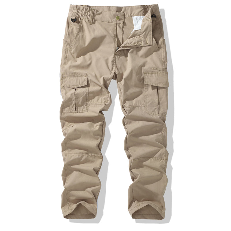 đ Taktische Hose mit 6 gerĂ€umigen Taschen â strapazierfĂ€hig, atmungsaktiv & perfekt fĂŒr Camping, Wandern & Freizeit