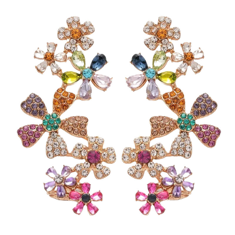 đąMid-Season Sale: â50% nur fĂŒr kurze Zeitâ°đž Farbenfroher Blumenschmuck fĂŒr Damen â erhĂ€ltlich als Kette oder Ohrringe, leicht & elegant fĂŒr Alltag & besondere AnlĂ€sse