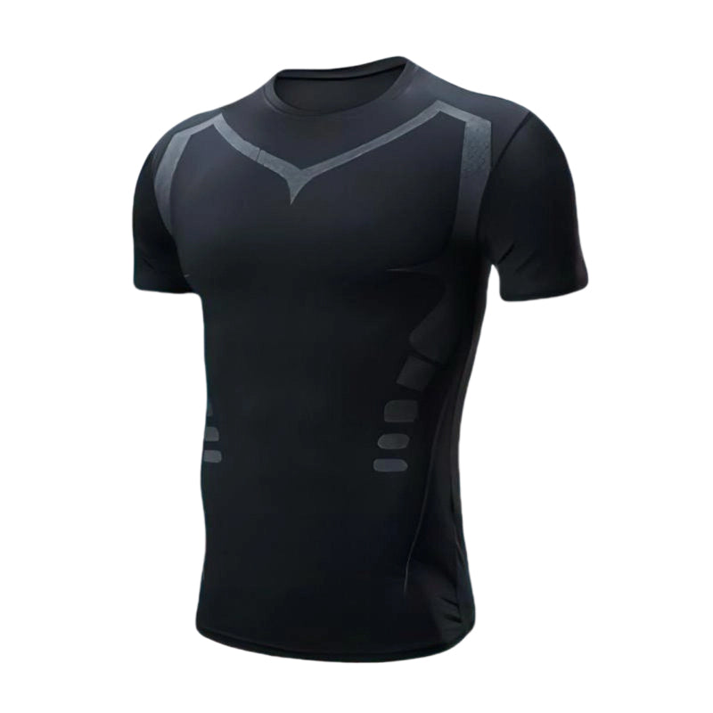 🏃♂️ 2-teiliges Kompressions-Set für Herren – schnell trocknend, atmungsaktiv & perfekt für Sport, Training & Alltag 💪