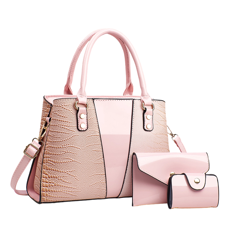 đ˘Mid-Season Sale: â50% nur fĂźr kurze Zeitâ°đ 3-teiliges Handtaschen-Set mit Krokoprägung â stilvoll & vielseitig fĂźr Alltag, BĂźro & Reisen đ