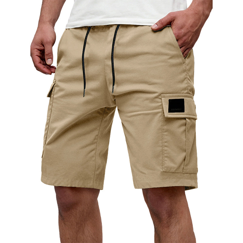 𩳠Herren-Freizeit-Cargoshorts â lĂ€ssige Passform, mit vielen Taschen & 5/4-LĂ€nge, bequem & vielseitig fĂŒr Sommer, Alltag & Outdoor âïž