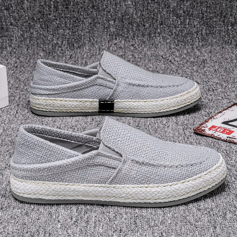 đď¸ 50 % Rabatt â Lässige Herren-Leinenschuhe im Slip-On-Design â weich, atmungsaktiv & vielseitig fĂźr Alltag & Freizeit âď¸