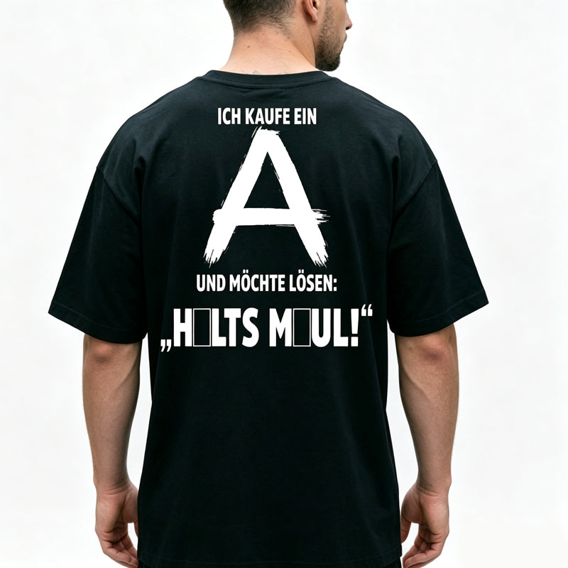 👕 50% RABATT! 🔥 Herren-Kurzarm-T-Shirt mit Rückenaufdruck – Weich, atmungsaktiv & lässig – Ideal für Alltag, Freizeit & sonnige Tage ☀️