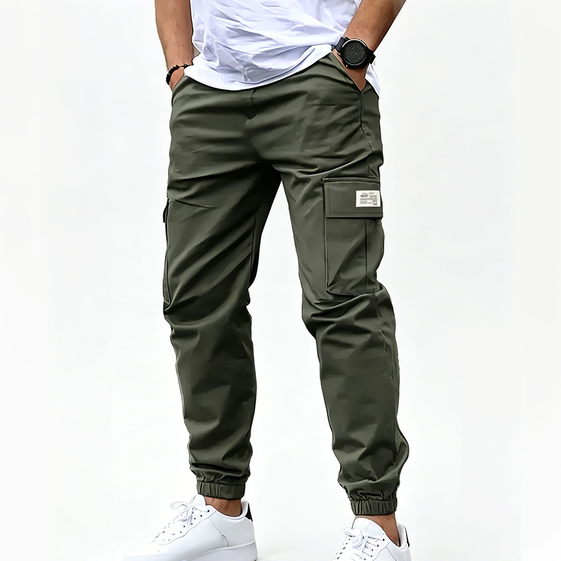 đ„ 50% RABATT! đ Herren Cargo-Jogginghose âš Mehrere Taschen, Lockere Passform & 9/10-LĂ€nge â Perfekt fĂŒr Alltag und Freizeit
