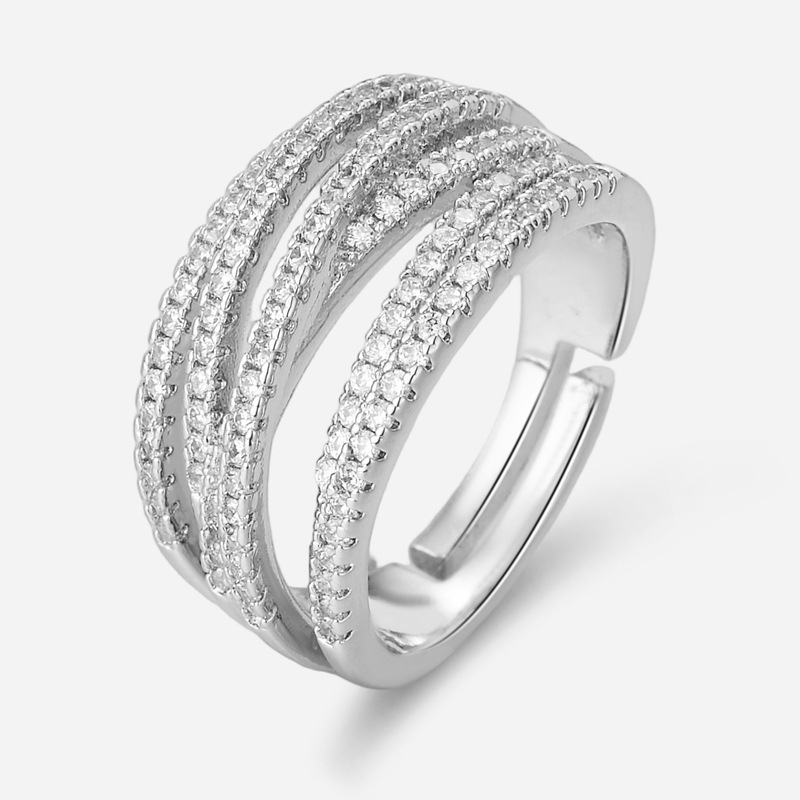 🛍️ 50 % Rabatt – Vintage-Geometrie-Ring im mehrlagigen Stil – moderne Silhouette, vielseitig & perfekt für jeden Tag 💍