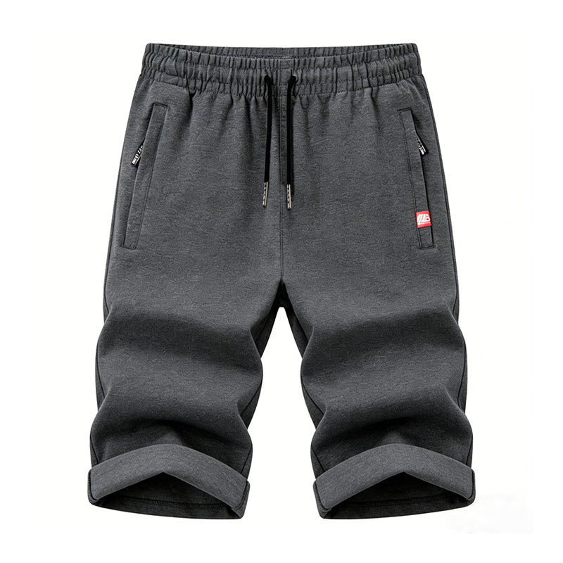 🛍️ 50 % Rabatt – Leichte Herren-Freizeitshorts aus Strickstoff – atmungsaktiv, bequem & ideal für Strand, Sport & Alltag 🩳