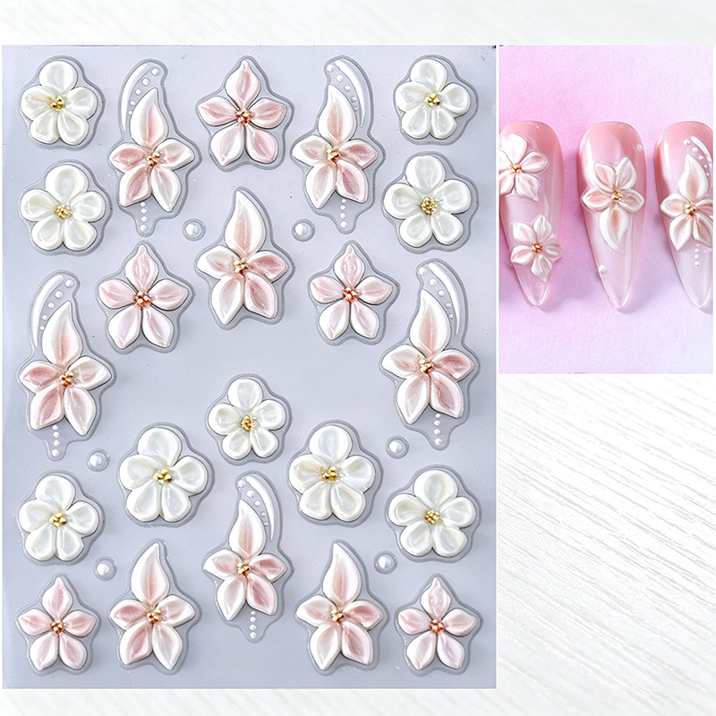 ✨ JETZT 50 % RABATT! !✨5D-Blumen-Nagelsticker