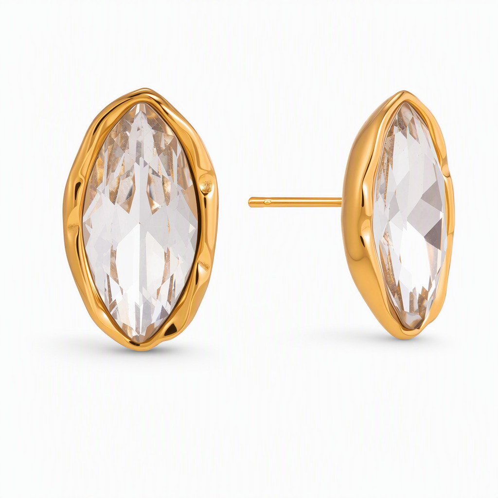 💎 50 % Rabatt! Elegante Zirkonia-Ohrringe – Funkelnder Schmuck mit zeitlosem Design ✨