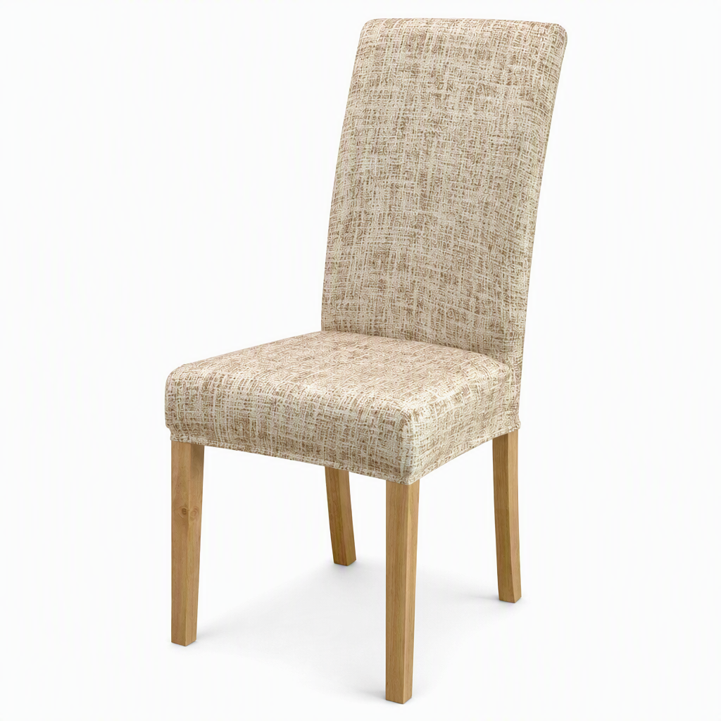 ✨ 50 % Rabatt! 🪑 Alte Stühle wirken wieder wie neu – Elegante Stretch-Stuhlhusse mit zeitlosem Karomuster