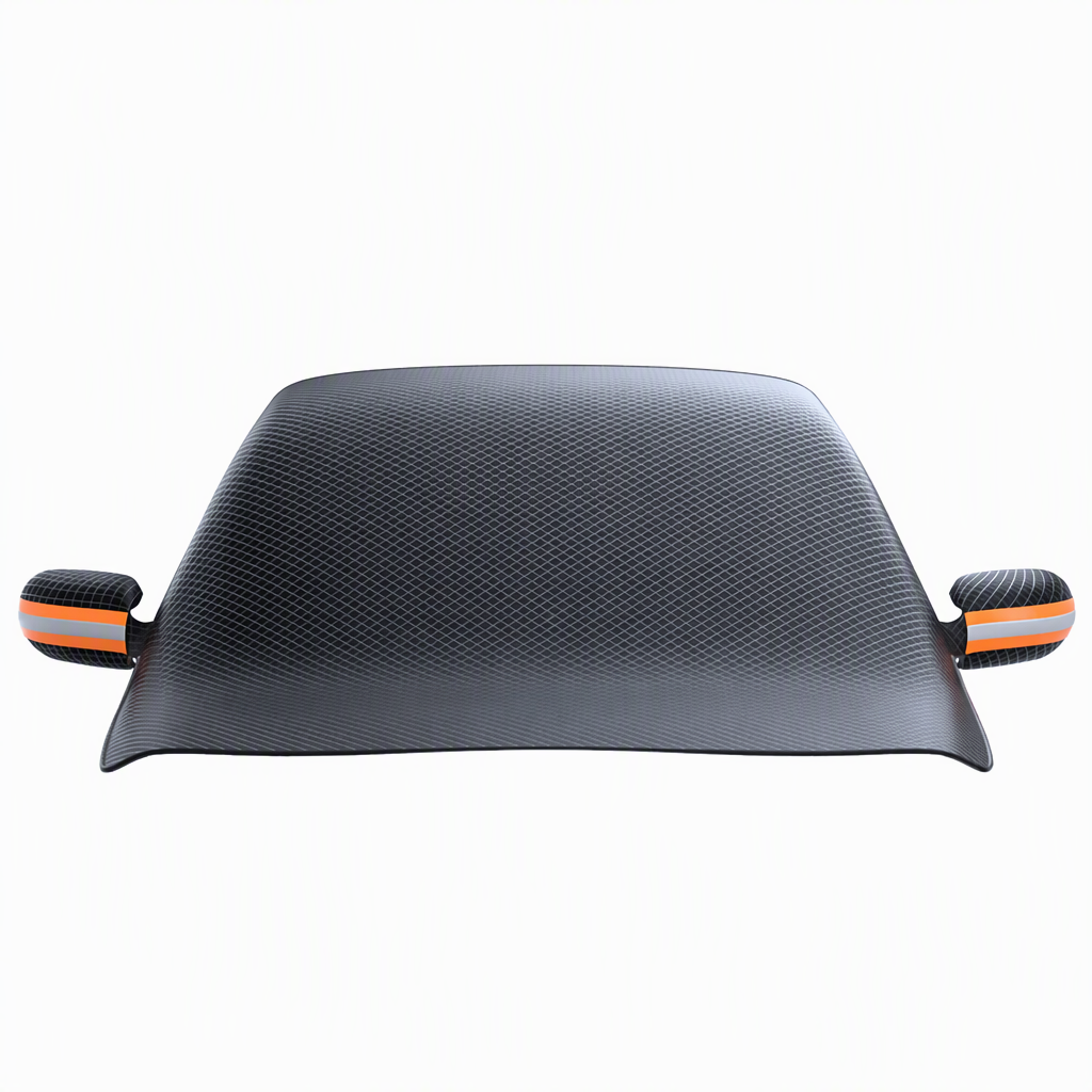📢📢50% RABATT !!⏰Magnetische Auto-Frontscheibenabdeckung, verdickt, wasserdicht – Sonnenschutz und Schneeschutz mit reflektierenden Streifen