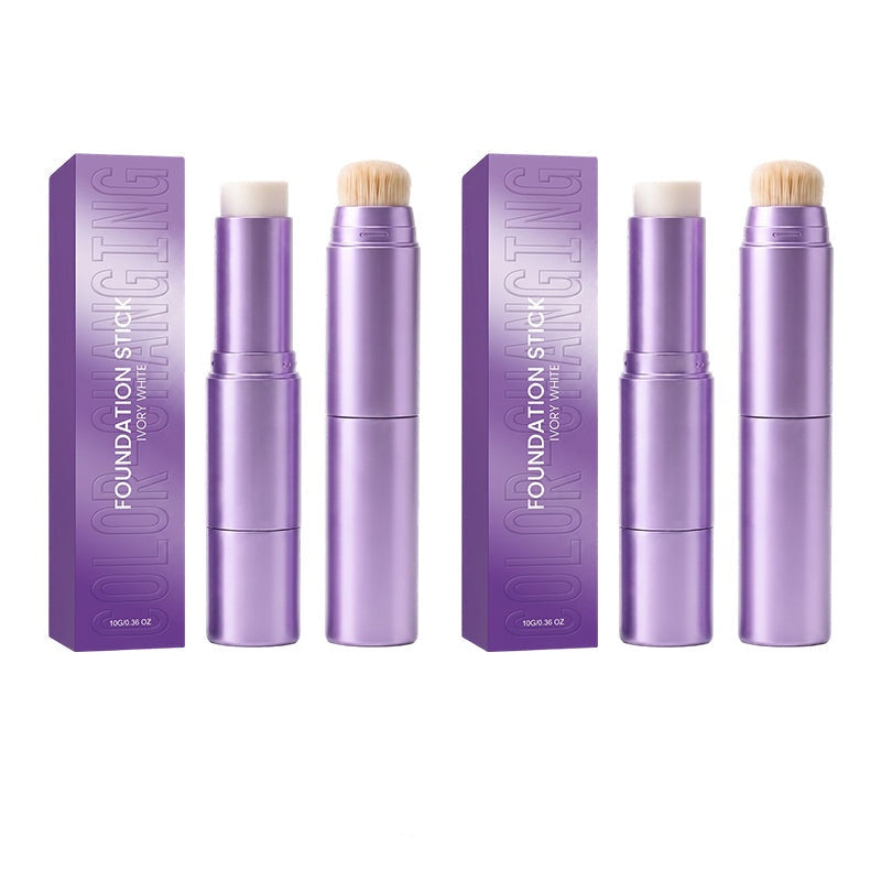 🔥Über 50.000 Frauen vertrauen darauf🔥 2-in-1-Foundation-Stick mit Farbwechsel-Effekt