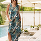 👗🌊 Damen Sommerkleid – Locker, Ärmellos, V-Ausschnitt mit Taschen, Ideal für Strand & Freizeit📦Kostenloser Versand🔥
