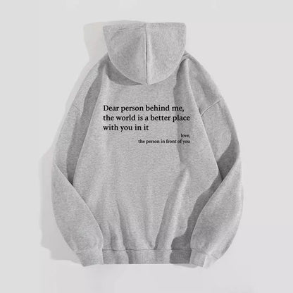 🎉60% OFF💝'Dear Person Behind Me' Sweatshirt