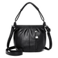 Damen Plissee-Handtasche aus weichem Material – Vielseitig tragbar als Hand-, Schulter- oder Umhängetasche 👜✨