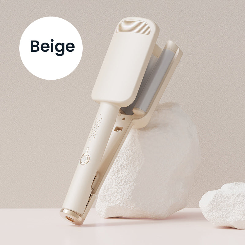 🔥50 % RABATT! 32-mm-Welleneisen für weiche große Wellen – 4 Temperaturstufen